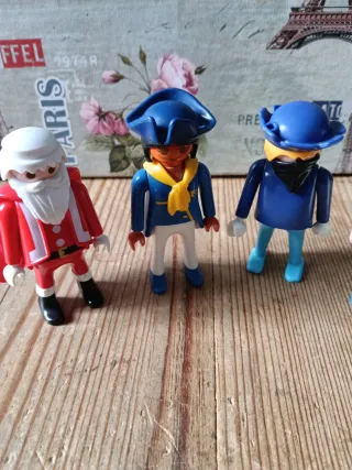 Figuras Playmobil.