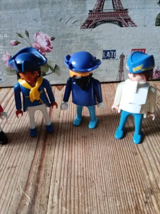 Figuras Playmobil.
