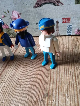 Figuras Playmobil.