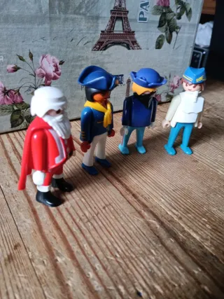 Figuras Playmobil.