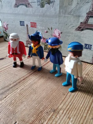 Figuras Playmobil.