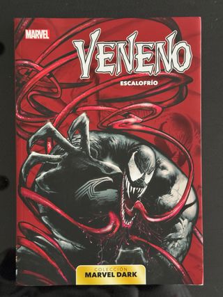 Libro- comic VENENO Escalofrio de MARVEL
