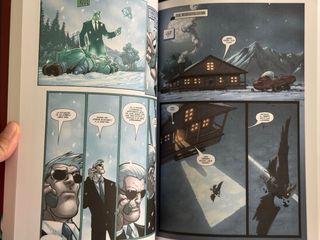 Libro- comic VENENO Escalofrio de MARVEL