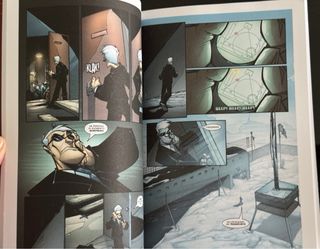 Libro- comic VENENO Escalofrio de MARVEL