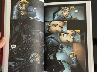 Libro- comic VENENO Escalofrio de MARVEL