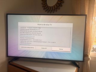 Smart TV Samsung 43” UHD 4K