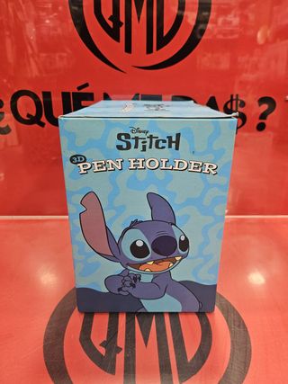 Figura Stitch Pen Holder 3D de Disney, Nuevo.