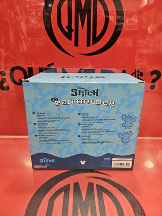 Figura Stitch Pen Holder 3D de Disney, Nuevo.