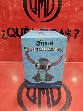 Figura Stitch Pen Holder 3D de Disney, Nuevo.