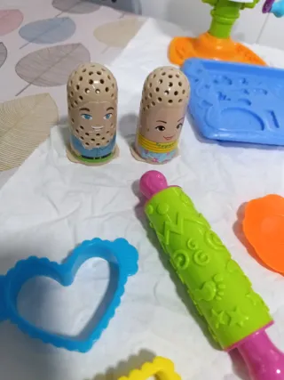 Lote Play-Doh con accesorios