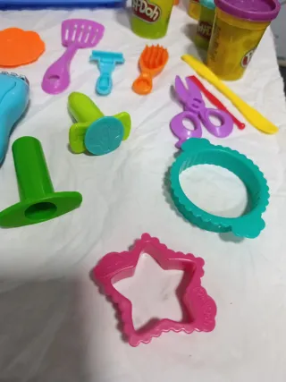 Lote Play-Doh con accesorios