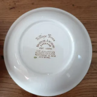 Ciotole inglesi da macedonia British Anchor