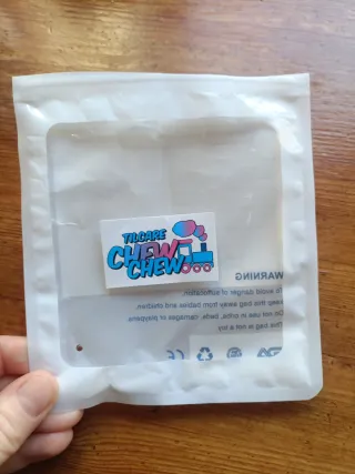 Tilcare Chew Chew colgante sensorial tipo LEGO