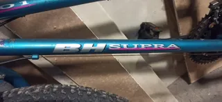 Bicicleta BH Supra Azul