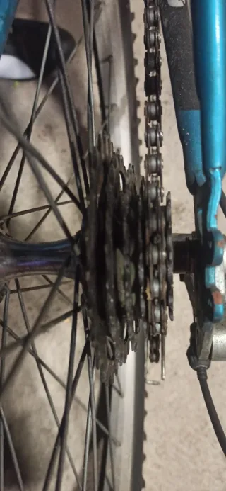 Bicicleta BH Supra Azul