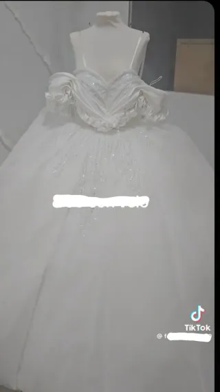 Vestido de Novia Blanco