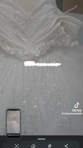 Vestido de Novia Blanco