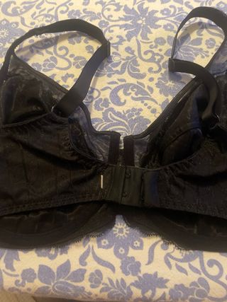 Sujetador negro