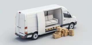 Se realizan portes y mudanzas