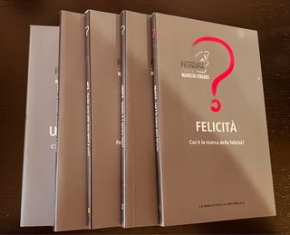 5 volumi. Le domande della filosofia.