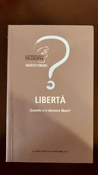 5 volumi. Le domande della filosofia.