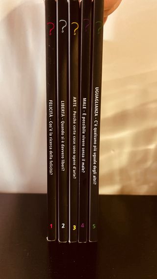 5 volumi. Le domande della filosofia.