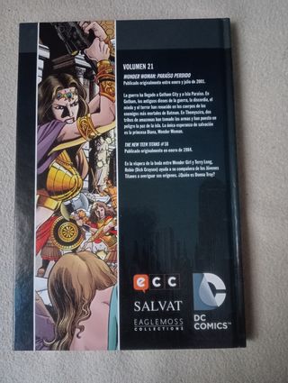 DC Cómics Wonder Woman Paraíso perdido