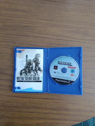 Metal Gear Solid 2 Substance PS2
