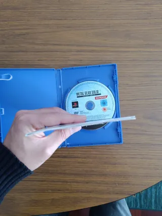 Metal Gear Solid 2 Substance PS2