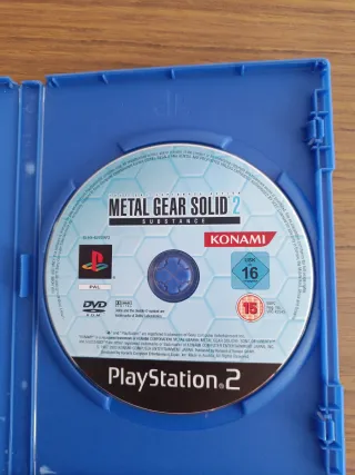 Metal Gear Solid 2 Substance PS2