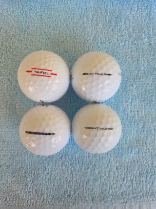 143 BOLAS DE GOLF TITLEIST