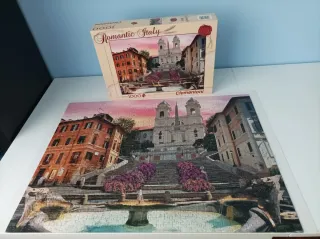 Puzzle Clementoni 1000 Piezas Italia Romántica