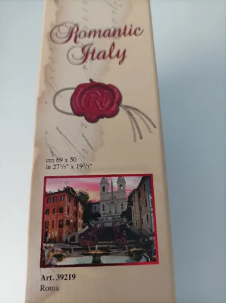 Puzzle Clementoni 1000 Piezas Italia Romántica