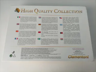 Puzzle Clementoni 1000 Piezas Italia Romántica