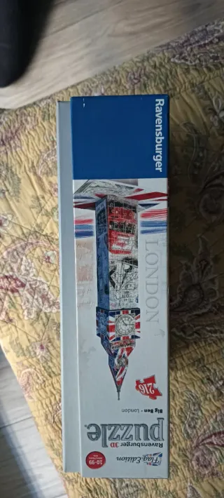 Puzzle 3D Ravensburger Big Ben Londres