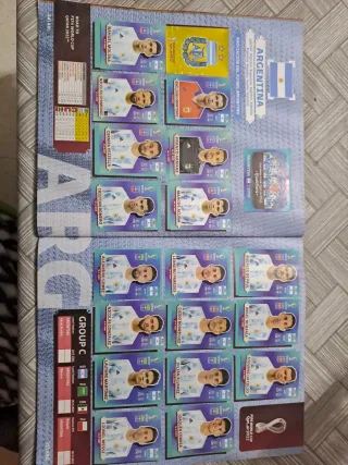 Álbum Stickers Mundial Qatar 2022 Panini.