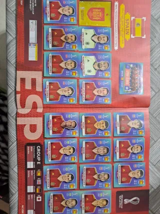 Álbum Stickers Mundial Qatar 2022 Panini.