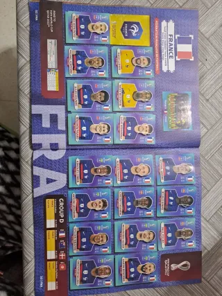 Álbum Stickers Mundial Qatar 2022 Panini.