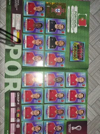Álbum Stickers Mundial Qatar 2022 Panini.