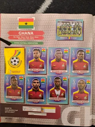Álbum Stickers Mundial Qatar 2022 Panini.
