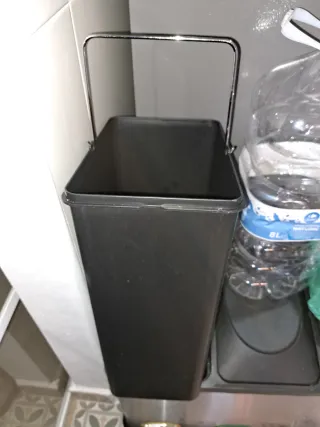 Cubo Basura Triple Songmics Reciclaje