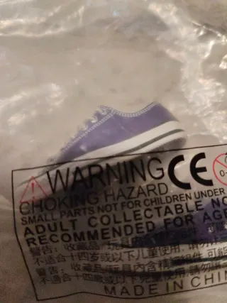 Zapatos Morados 1/6 Phicen Hot Toys