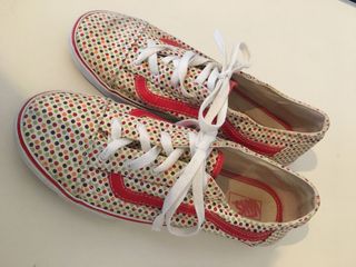 Vans Talla 38 Lunares Multicolor