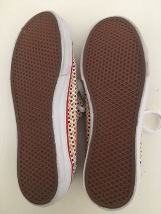 Vans Talla 38 Lunares Multicolor