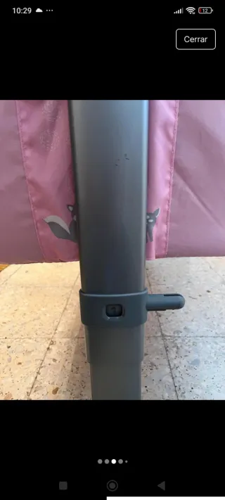 Cuna Colecho Chicco Next2Me Rosa