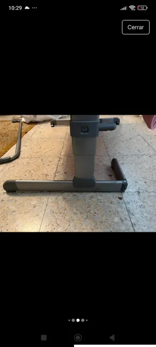 Cuna Colecho Chicco Next2Me Rosa