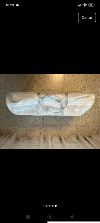 Cuna Colecho Chicco Next2Me Rosa