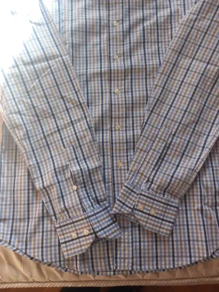 Camisa cuadros Purificación García Talla L