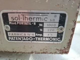 Radiador Eléctrico 1000W