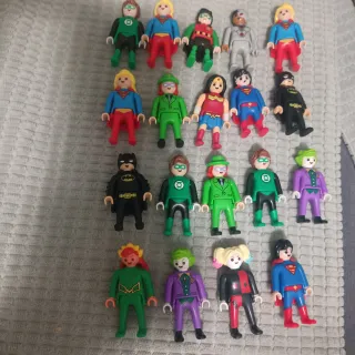 Playmobil DC Superhéroes Kinder